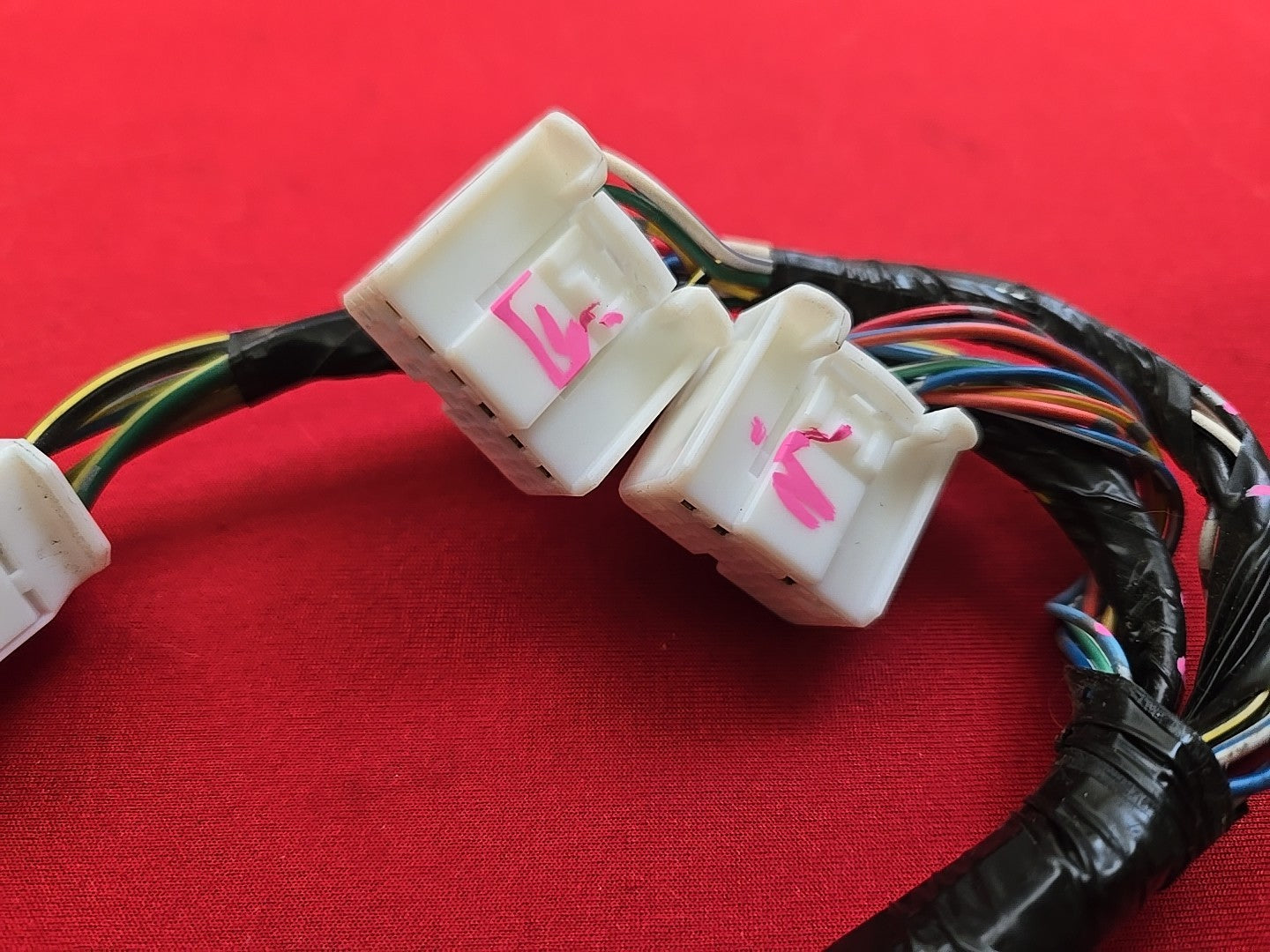 2012-2014 Subaru Outback / Legacy HVAC Climate Control Module - PIGTAIL WIRES