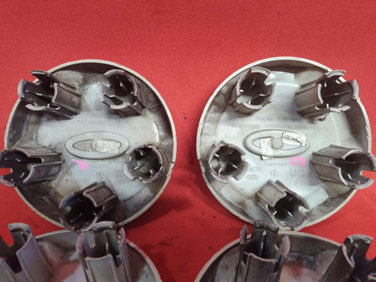 2001-2007 Ford Escape Wheel Center Cap Hub Cap Covers YL84-1A096-EB