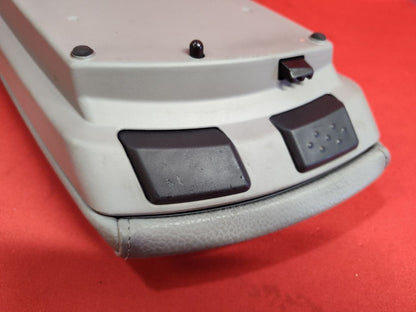 2004-2006 BMW X3 Front Center Console Armrest Lid Medium Grey Leather (Grau)