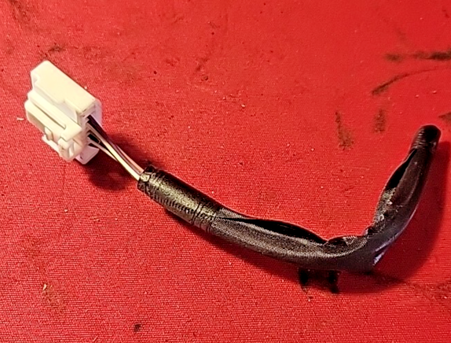 2007- 2011 Toyota Camry Power Mirror Door Switch Gray PIGTAIL 8487006070B1