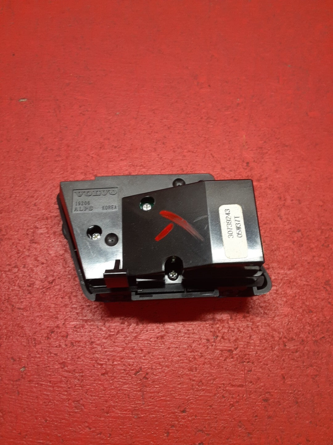 2003-2014 Volvo XC90 Rear Rdio Control Socket Jack 30739243