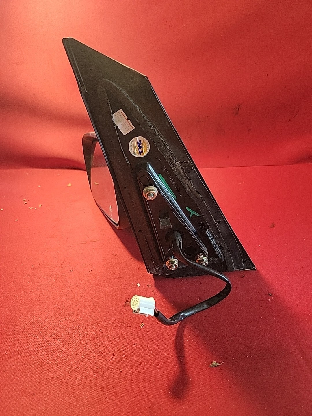 2004 - 2009 Toyota Prius Left Driver Door Mirror Assembly Gold