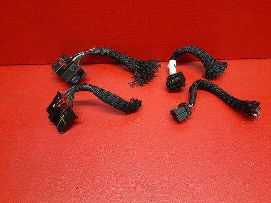 2001 - 2003 Dodge Durango A/C Heater Climate Auxiliary Control PIGTAILS ONLY