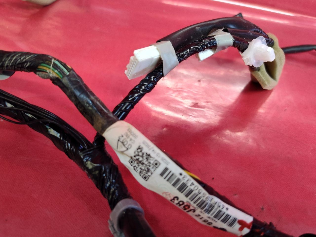 2022-2024 Mitsubishi Outlander FRONT LEFT DRIVER Door Wiring Harness - 26k Miles