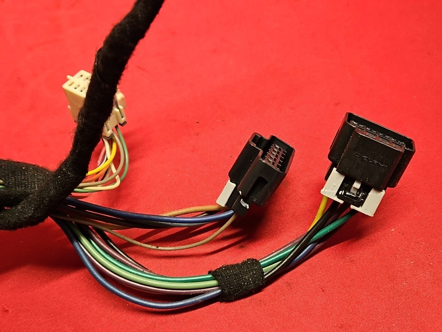 2006 - 2016 Chevy Impala & Limited LEFT DRIVER Master Window Switch Door HARNESS