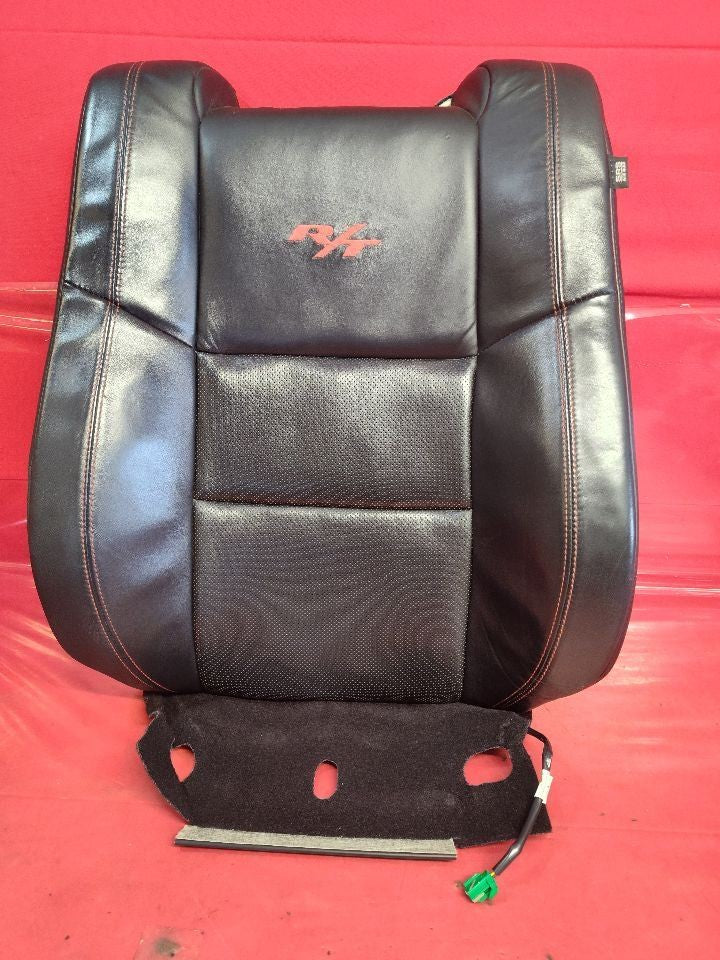 2014-2023 Durango 14-22 G. Cherokee LH DRIVER Upper Seat Cushion RED R/T Stitch