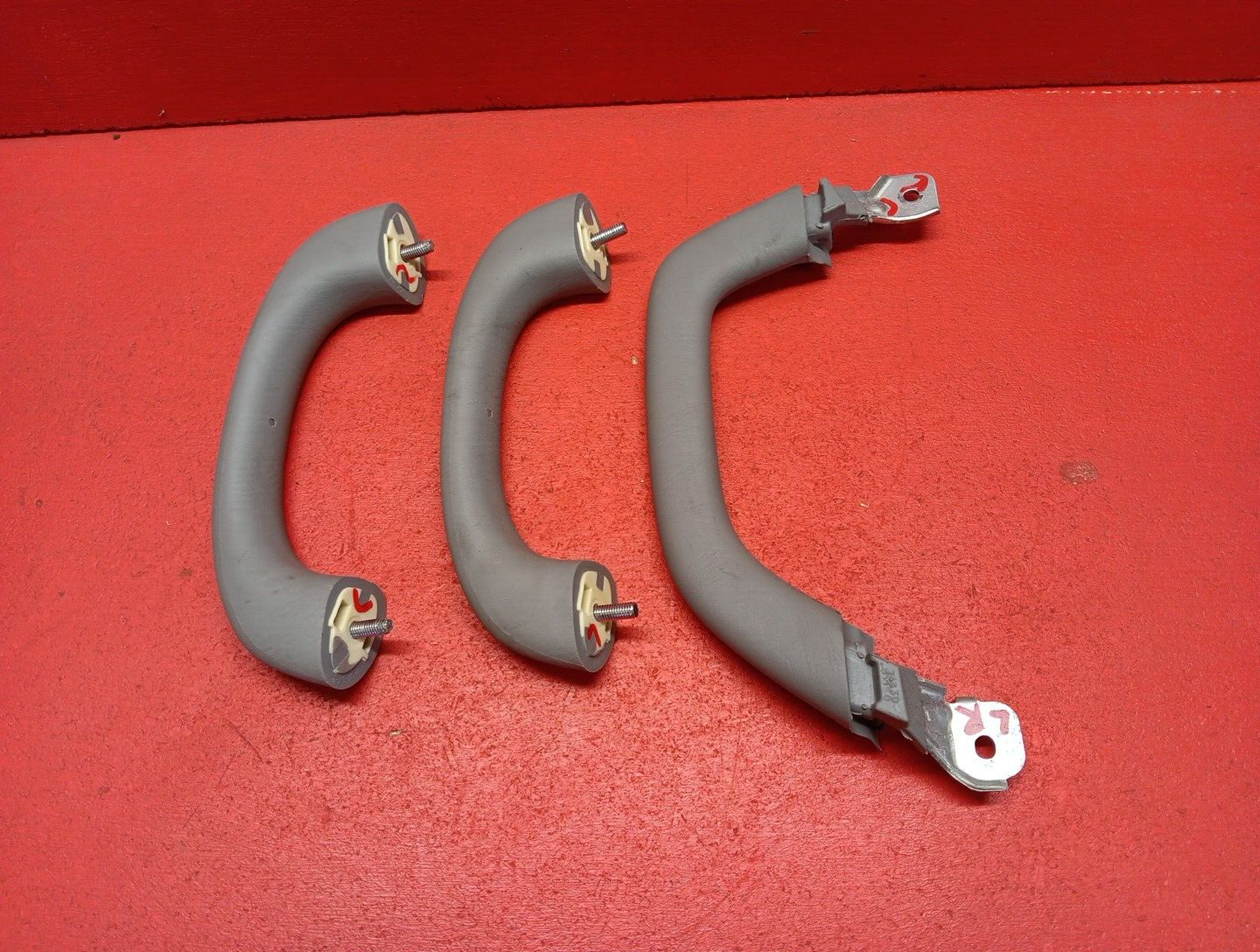 03 - 09 4Runner GX470 LEFT DRIVER SIDE Front & Rear Assist Grip Handle Set of 3