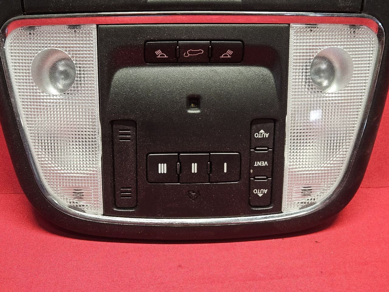 2014-2010 Dodge Durango Map Dome Light Console w/ Power Sunroof / Liftgate