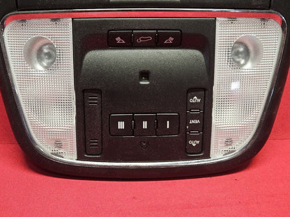 2014-2010 Dodge Durango Map Dome Light Console w/ Power Sunroof / Liftgate