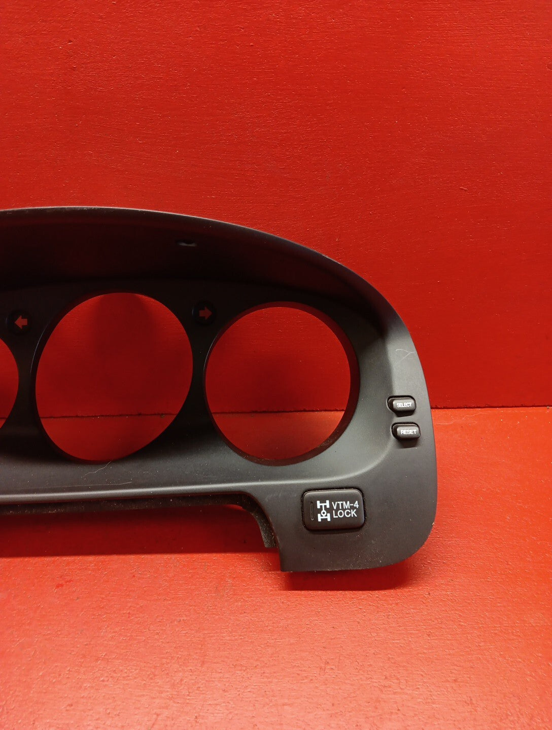 2004 2005 2006 Acura MDX Instrument cluster Trim Bezel Black 77200-S3V-A0