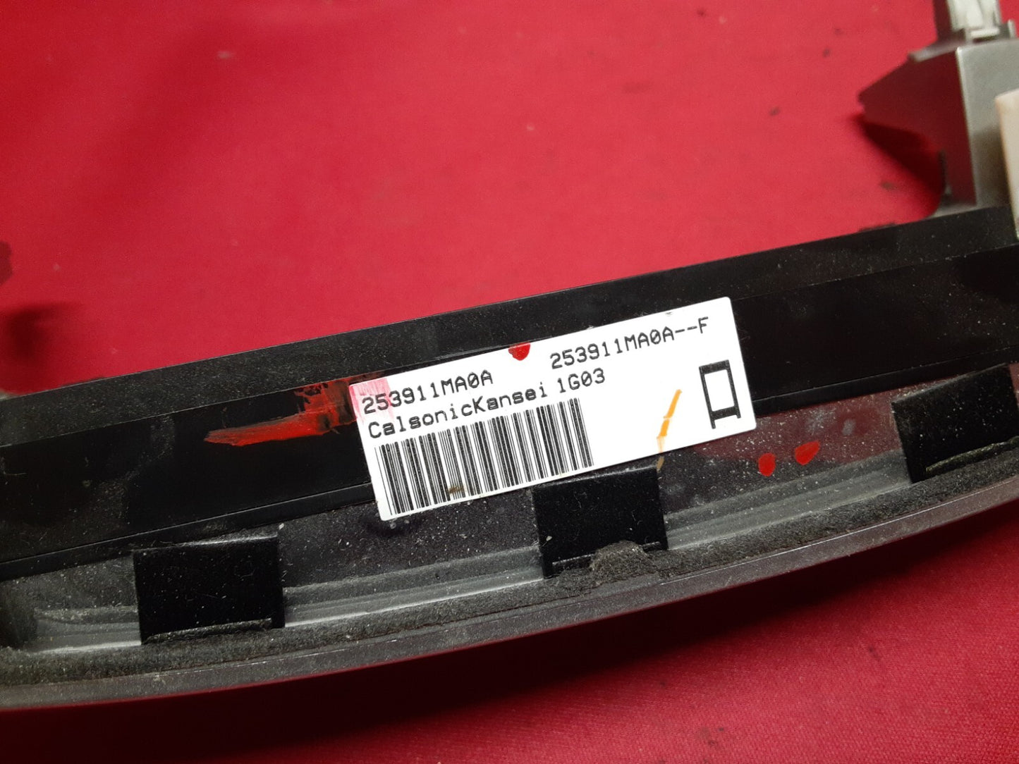 2011 - 2017 Infiniti Dash Radio Stereo CD Switch Volume Preset Unit 25391-1MA0A