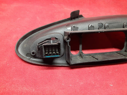 1999 - 2004 Ford Mustang LEFT DRIVER Door Lock Window Trim Bezel & Mirror Switch