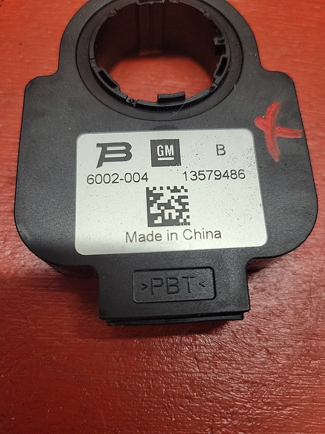 2013 Chevrolet Cruze / Buick Verano - Steering Angle Sensor 13587663