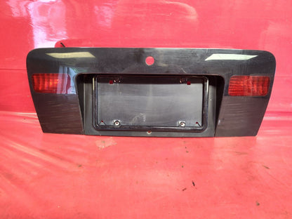 2002-2004 Audi A6 / A6 Quattro SEDAN Trunk Deck Lid License Pocket Trim Molding