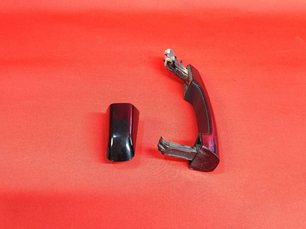 2013-2019 Land Rover Exterior Door Handle Santorini Black w/ PASSIVE ENTRY