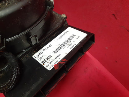2003 - 2010 Land Rover Range Rover HSE HVAC Rear Blower Motor JNB000130