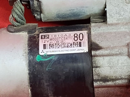 2018-2025 Mitsubishi Eclipse Cross Starter Motor - 83k Miles - 1810A380