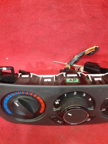 Chevrolet Chevy Aveo Climate Control Hazard 4 Way Button Knob Bezel