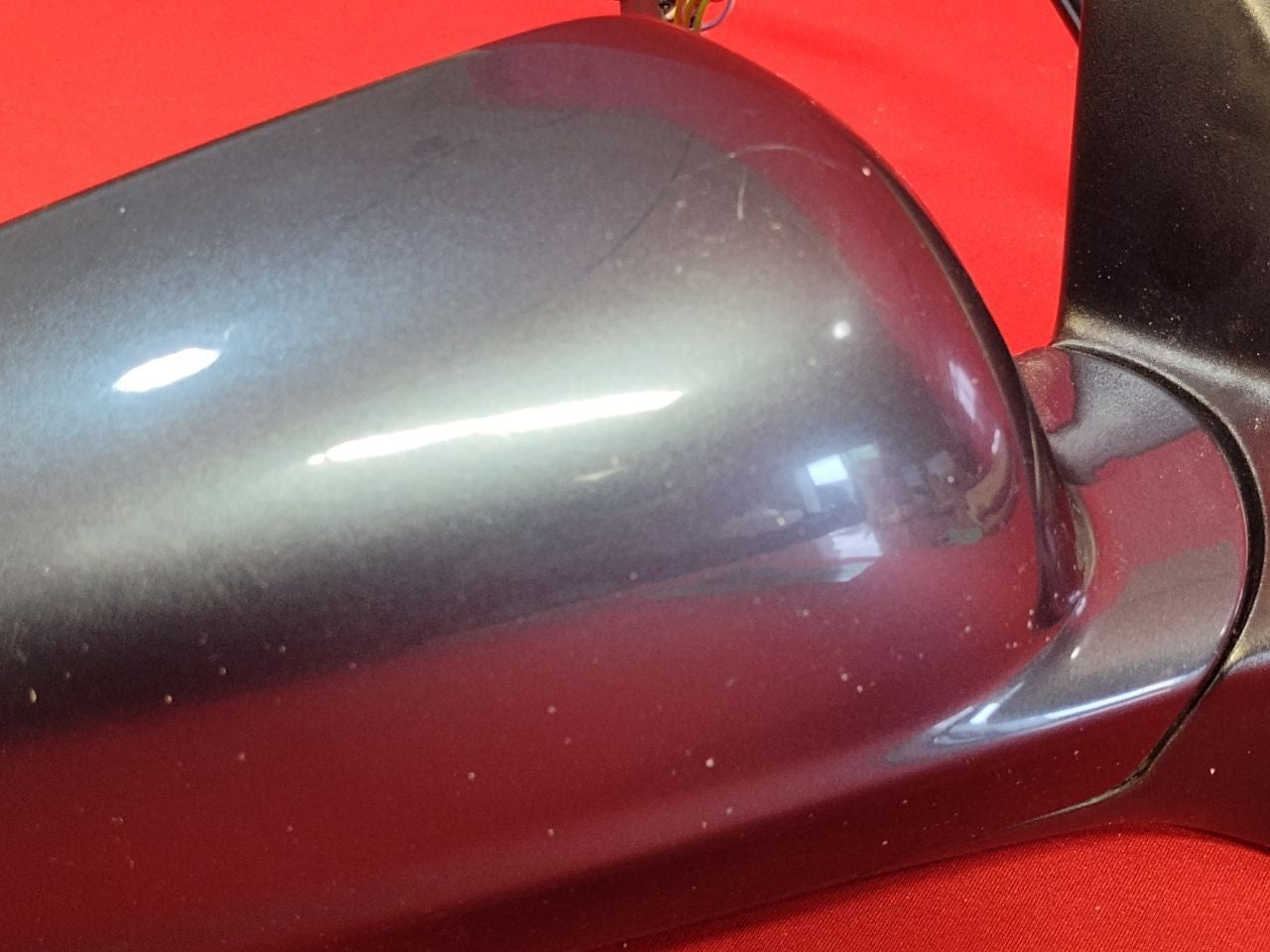 1999-2004 VW Volkswagen Passat RIGHT PASSENGER Door Mirror LC7V Blue Anthracite