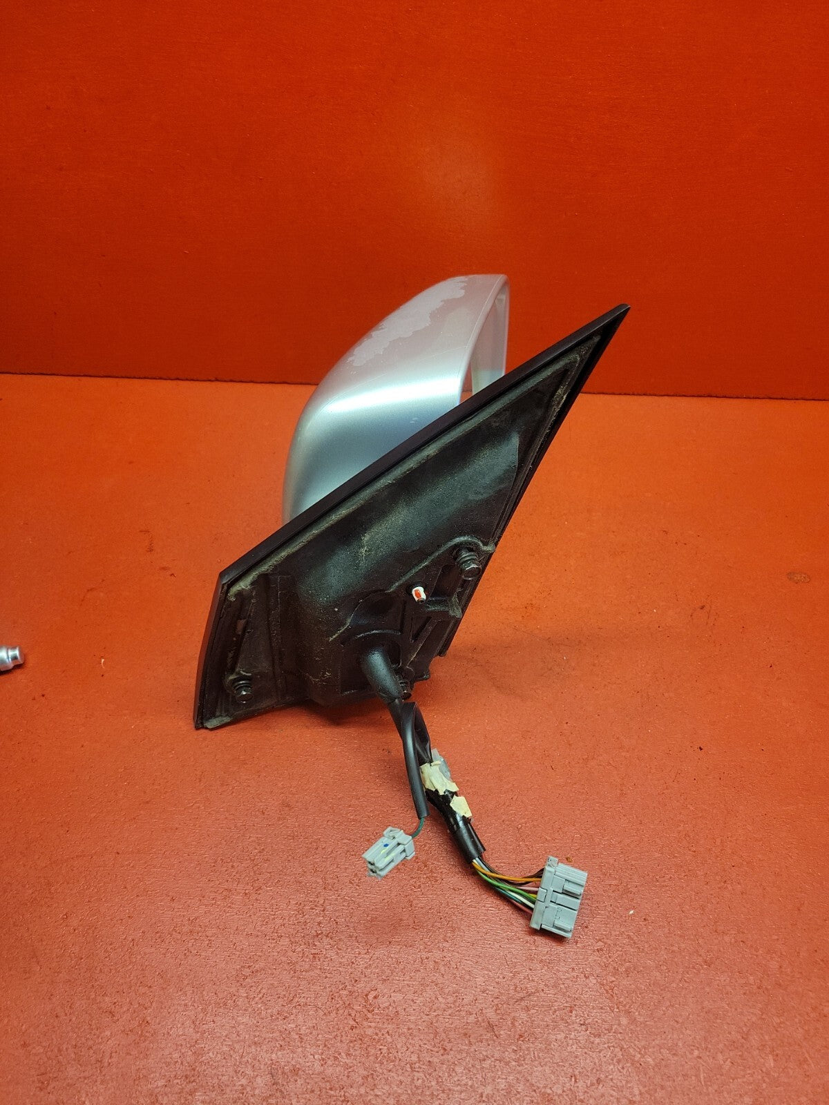 2005 2006 Acura MDX PASS Right door Mirror Heated Billet Silver 76200-S3V-A14ZS