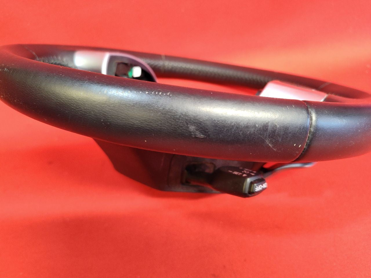 2011-2015 Lexus IS250 IS350 Steering Wheel Black Leather w/ Shifter Paddles