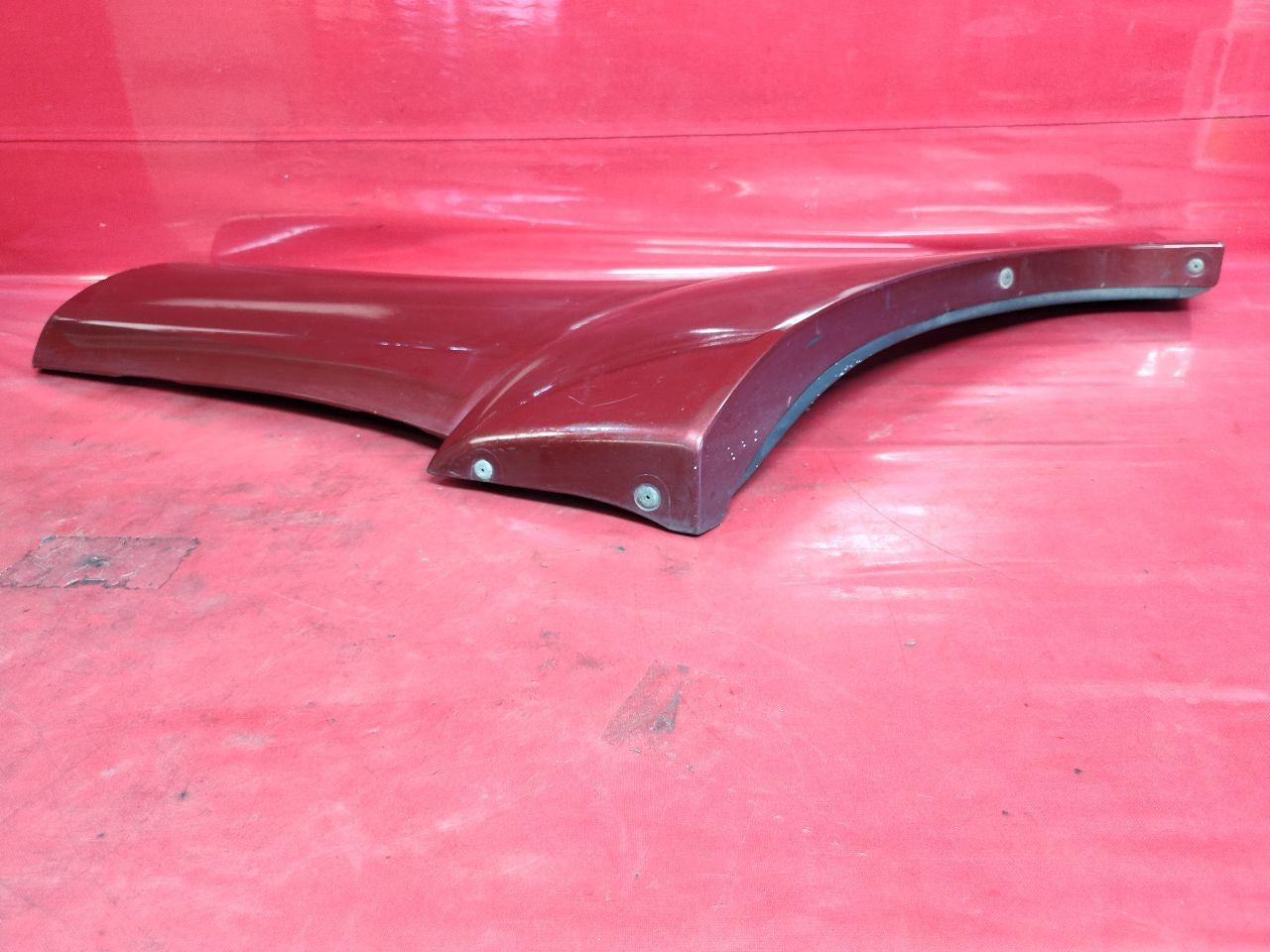 2003-2005 Toyota 4Runner LEFT DRIVER REAR Door Moulding Cladding Flare Mica Red