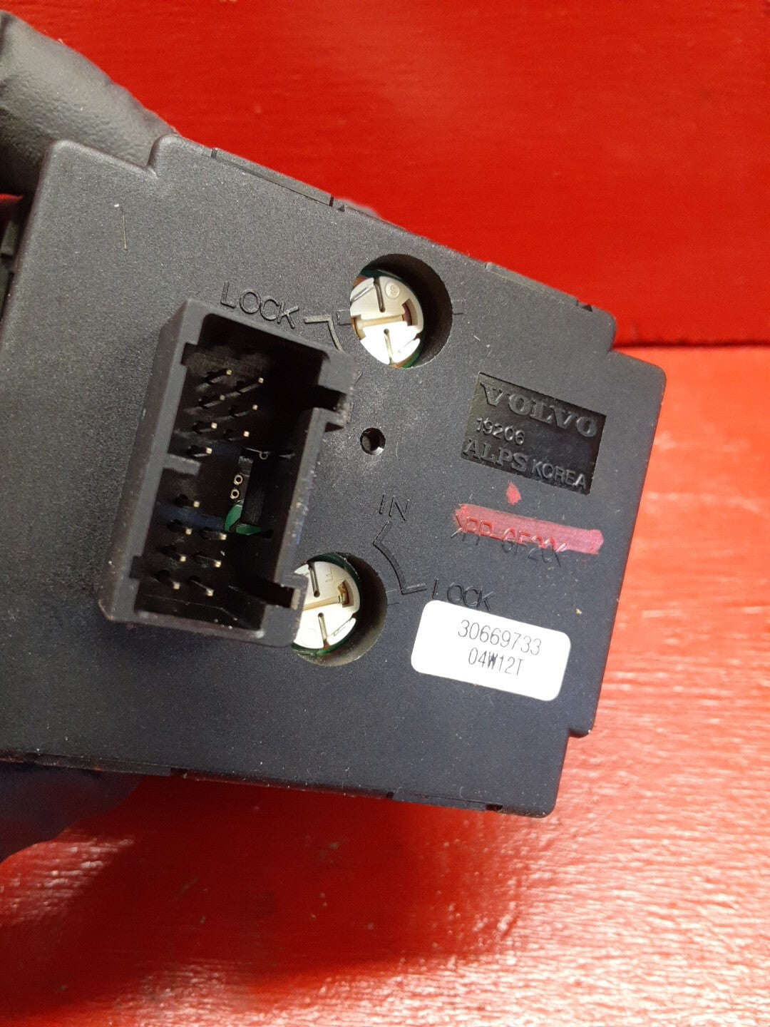2004 Volvo S40 Headlight Switch W/ Fog 30669733