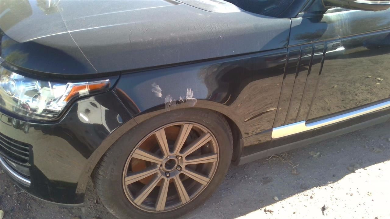 13-15 Range Rover 12-15 Evoque Exterior Door Handle Santorini PASSIVE ENTRY