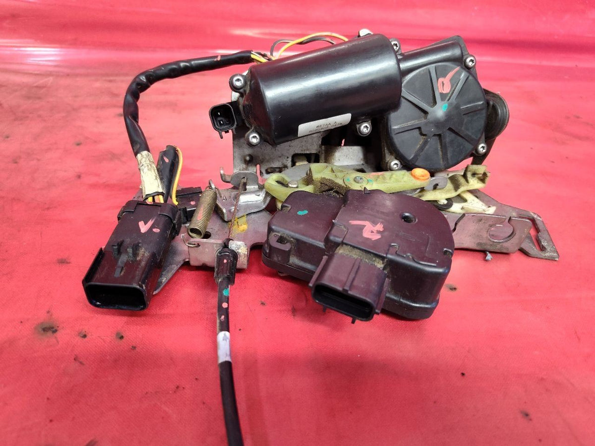2008-2020 Chrysler Dodge Ram Van LEFT DRIVER Rear Sliding Door POWER Latch