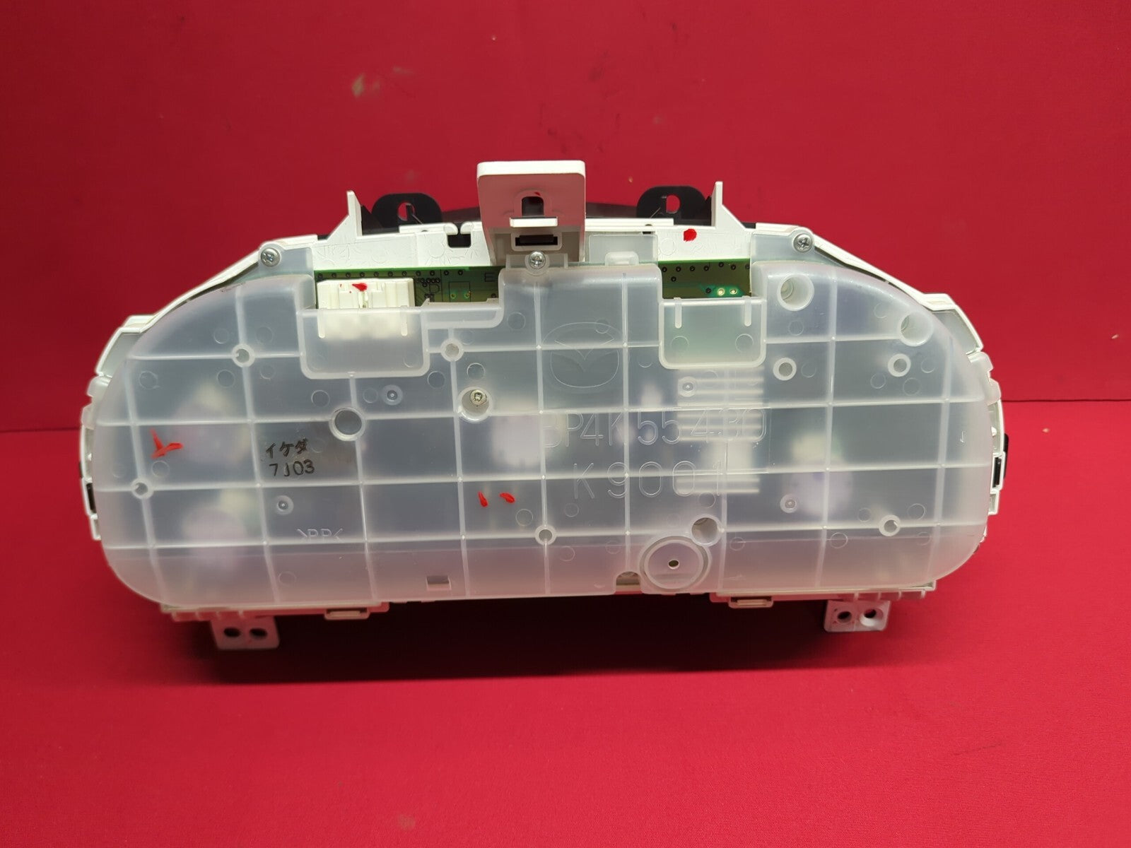 2007 - 2009 Mazda CX-7 Speedometer Instrument Cluster EG21-55-471E