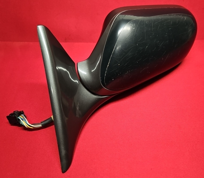 1997 - 2004 Jaguar XK8 Door Mirror Driver / Left - HGD - British Racing Green