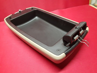 2011 - 2013 Kia Sorento Center Console Arm Rest Lid Beige Tan Vinyl 846602P000J7