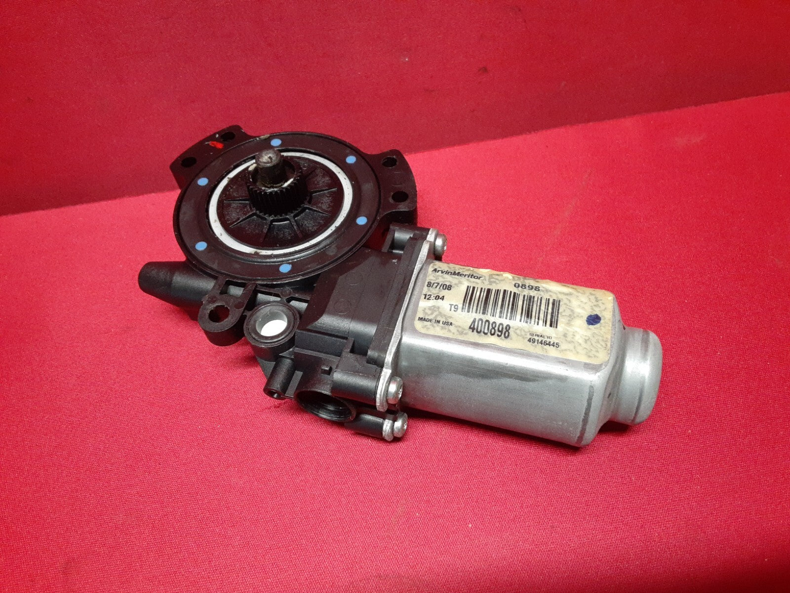 2006 - 2010 Hyundai Sonata FRONT RIGHT PASSENGER Window Motor 	82460-3K001