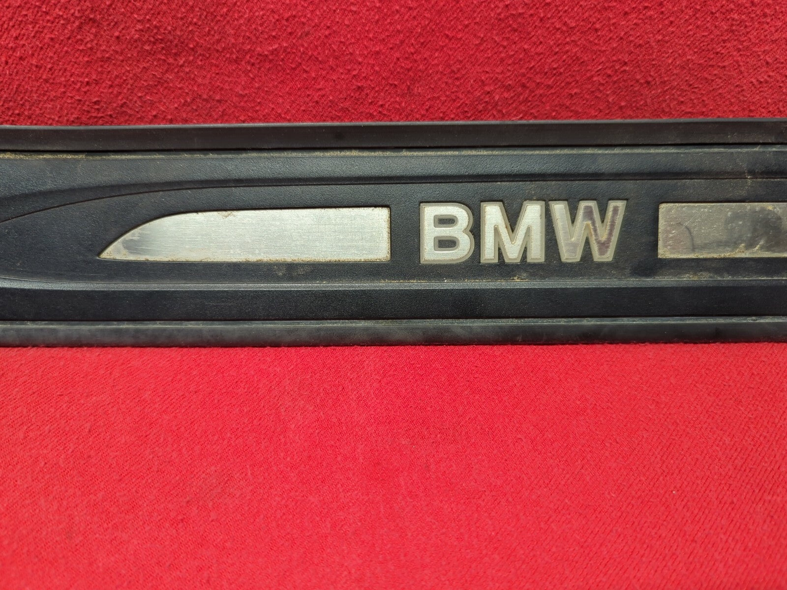 2010 - 2016 BMW 535i / 550i GT Passenger Rear Door Sill Scuff Plate - LIGHTED