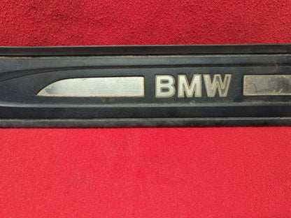 2010 - 2016 BMW 535i / 550i GT Passenger Rear Door Sill Scuff Plate - LIGHTED