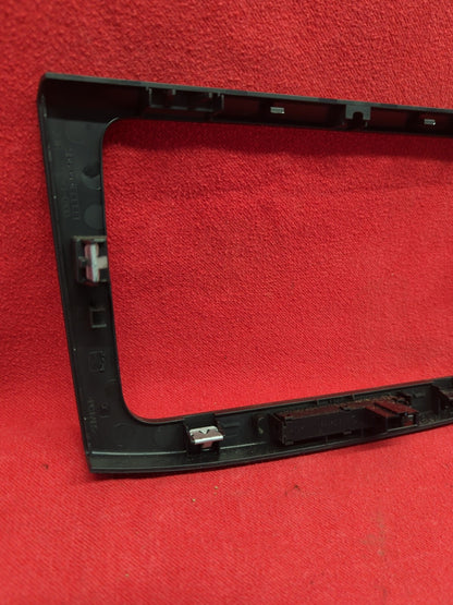2006 2007 Volkswagen VW Passat Radio Passenger Occupancy Trim Bezel Plate Silver