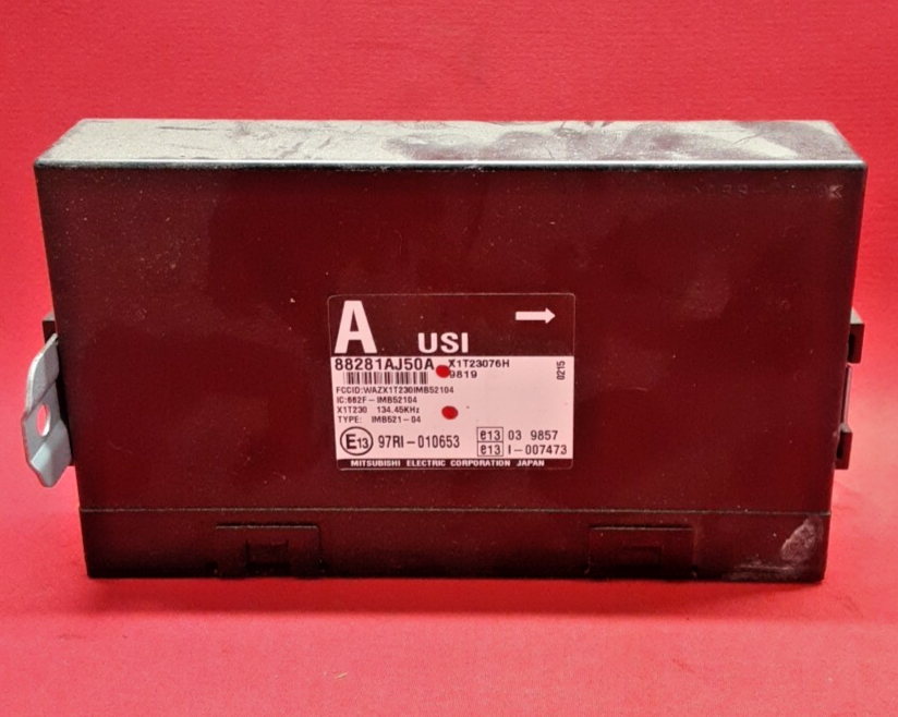 2010-2014 Subaru Outback Anti-Theft Integrated Module 88281AJ50A
