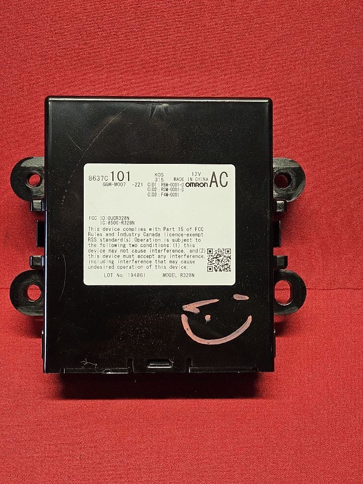 2018-2020 Mitsubishi Eclipse Cross Anti-Theft Keyless Entry Control Module