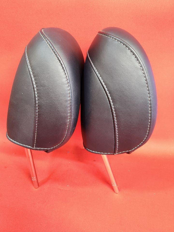 2011 Lexus IS250 IS350 FRONT Left Right Headrest Set Black Leather Grade A