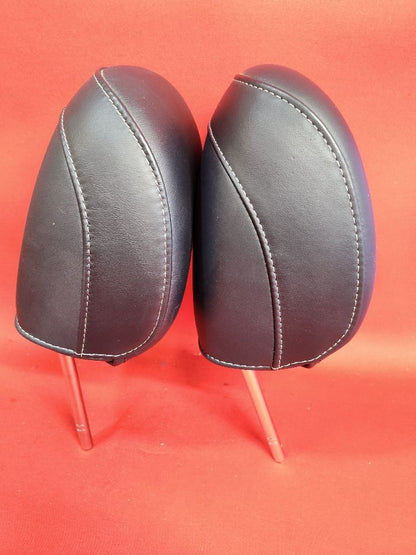 2011 Lexus IS250 IS350 FRONT Left Right Headrest Set Black Leather Grade A