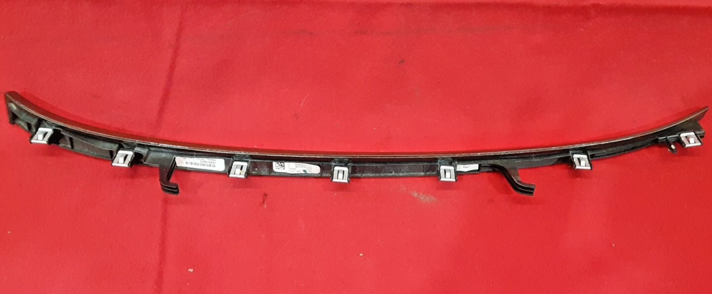 2008 - 2013 Cadillac CTS Wood Grain Dash Bezel Trim Molding 7-Prong
