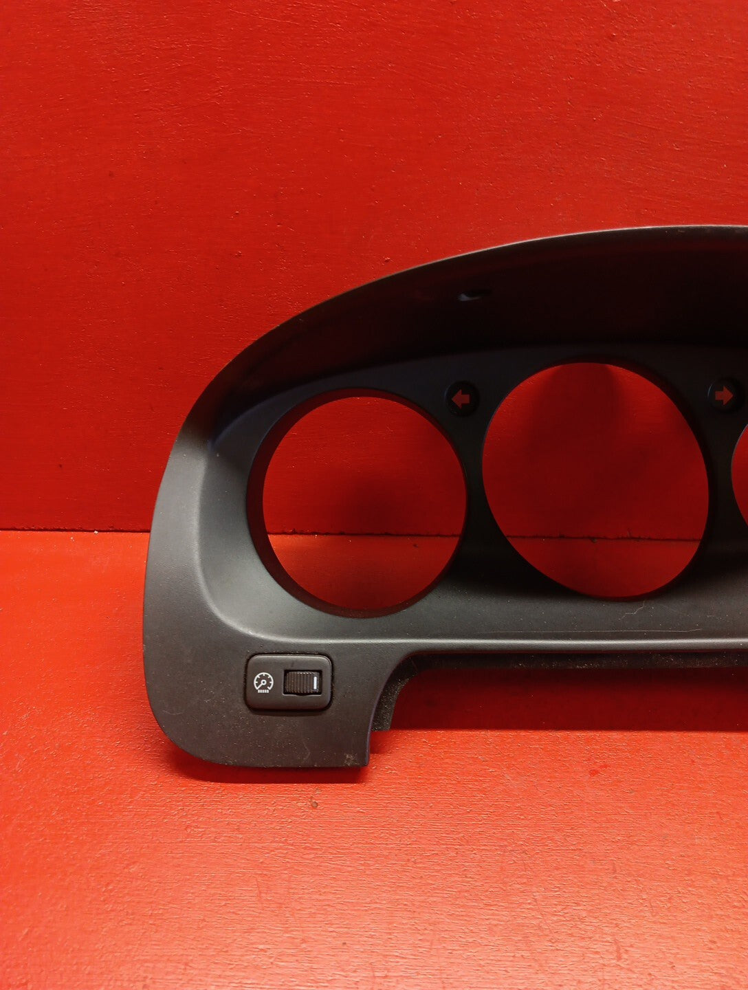 2004 2005 2006 Acura MDX Instrument cluster Trim Bezel Black 77200-S3V-A0