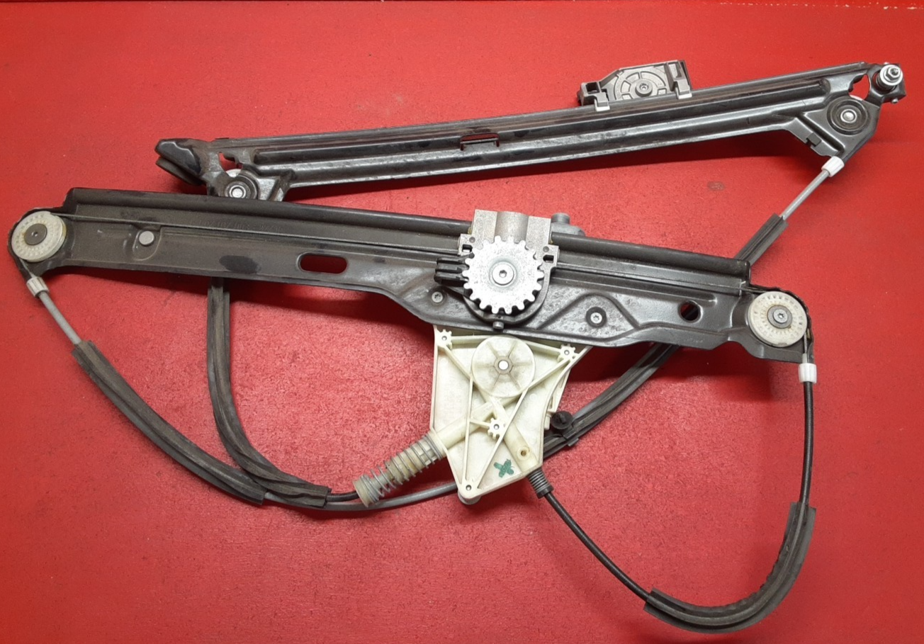 2010-2017 BMW 535i GT Window Regulator W/ Motor Assembly Front Left 51337197919
