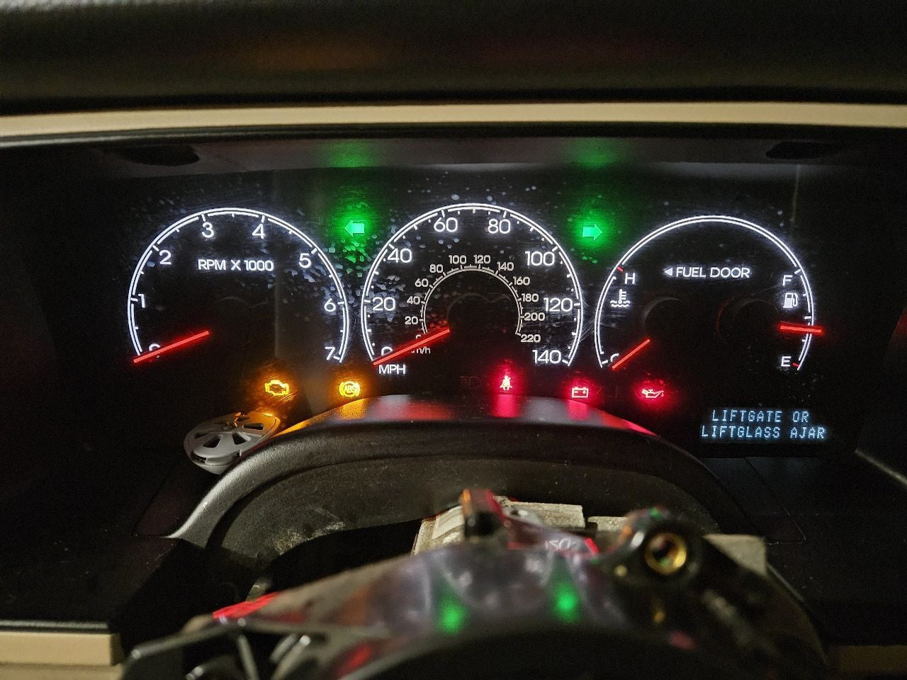 2005 Lincoln Navigator 5.4L V8 Auto Trans Speedometer Instrument Cluster