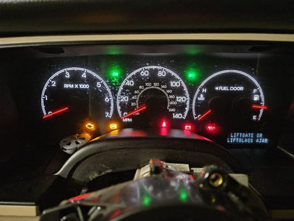 2005 Lincoln Navigator 5.4L V8 Auto Trans Speedometer Instrument Cluster
