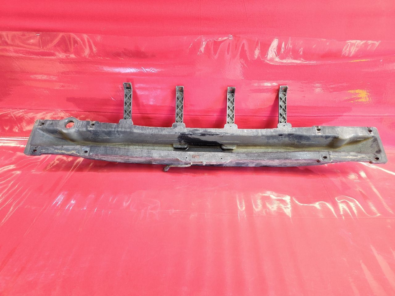 10-16 Hyundai Genesis Coupe Rear Bumper Impact Absorber Reinforcement Bar