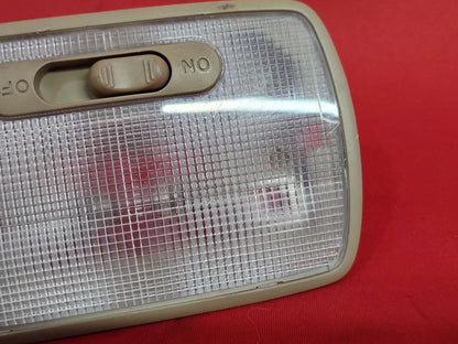 2007-2012 Honda Accord 07-11 CR-V Interior Roof Dome Light Reading Lamp Beige
