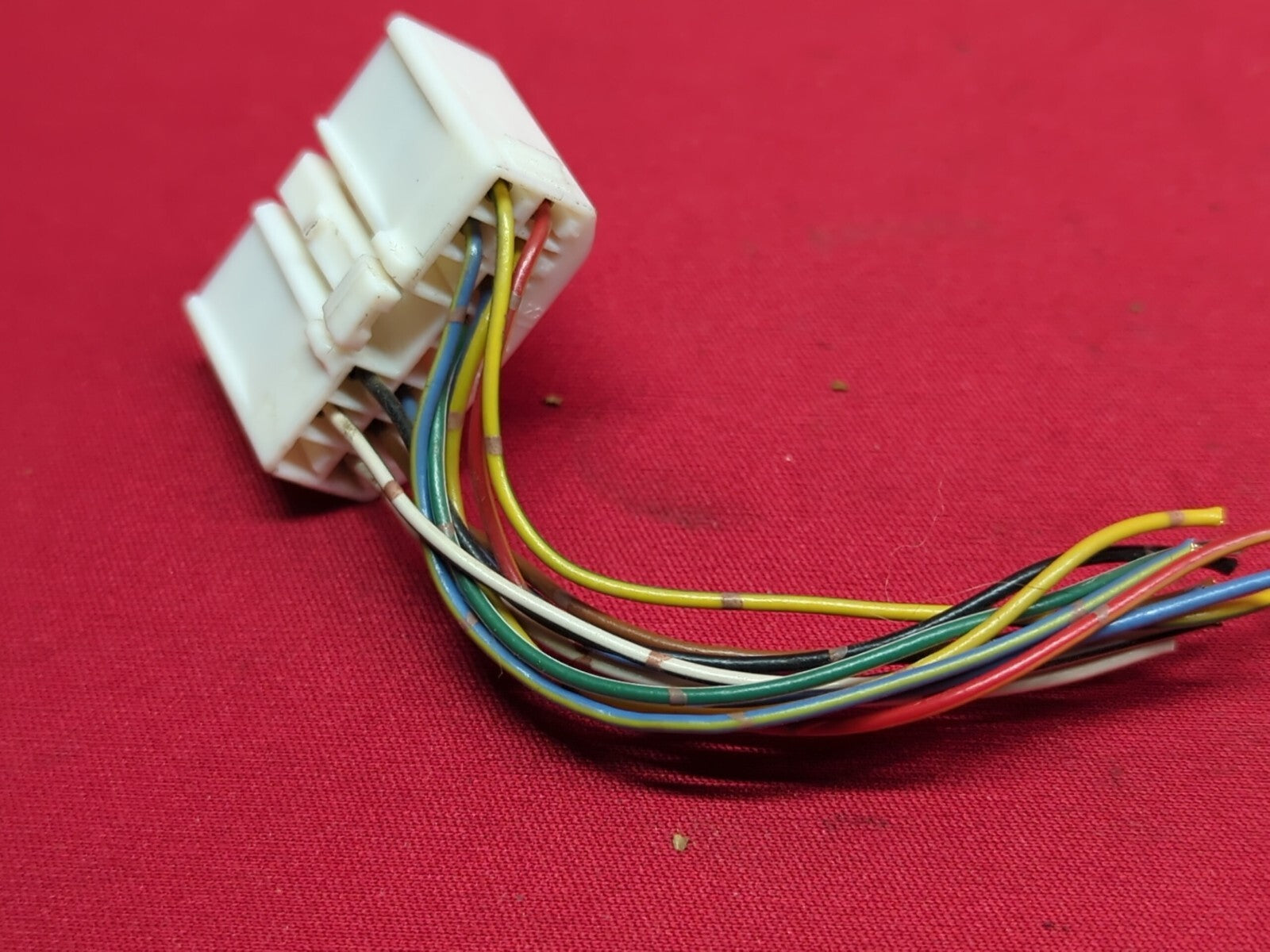 1996 - 2000 Toyota RAV4 RAV-4 HVAC Control Module Unit 88650-42010  PIGTAIL WIRE
