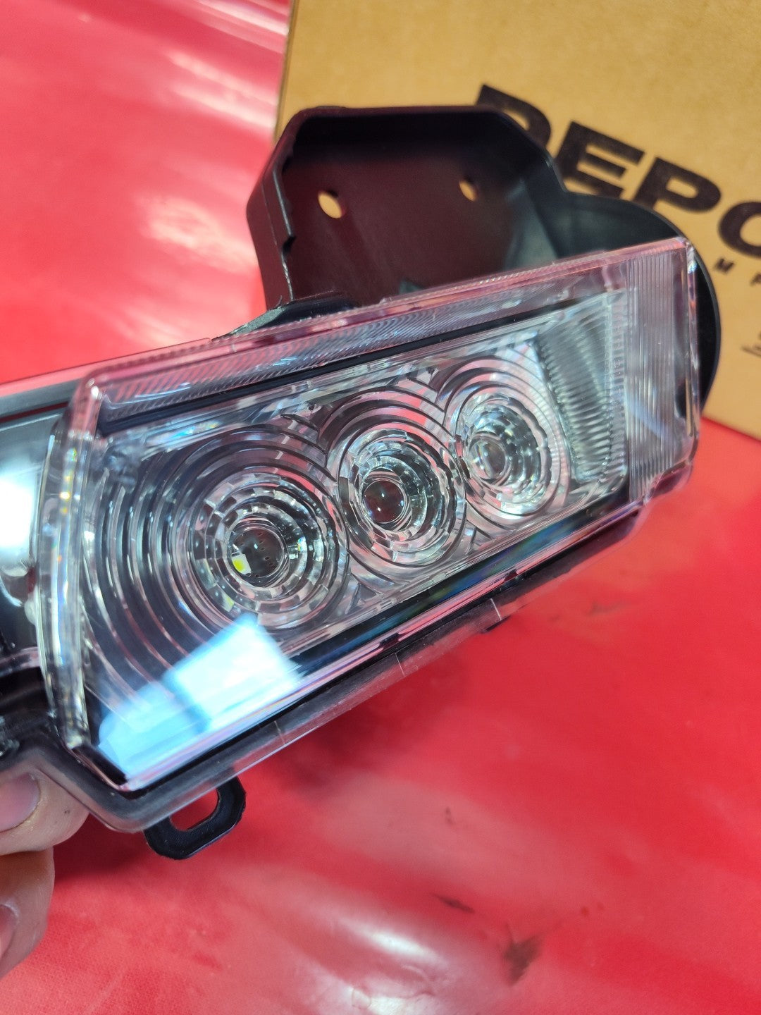 DEPO Front Right Passenger Daytime Running Light For 17-23 Subaru Impreza CAPA