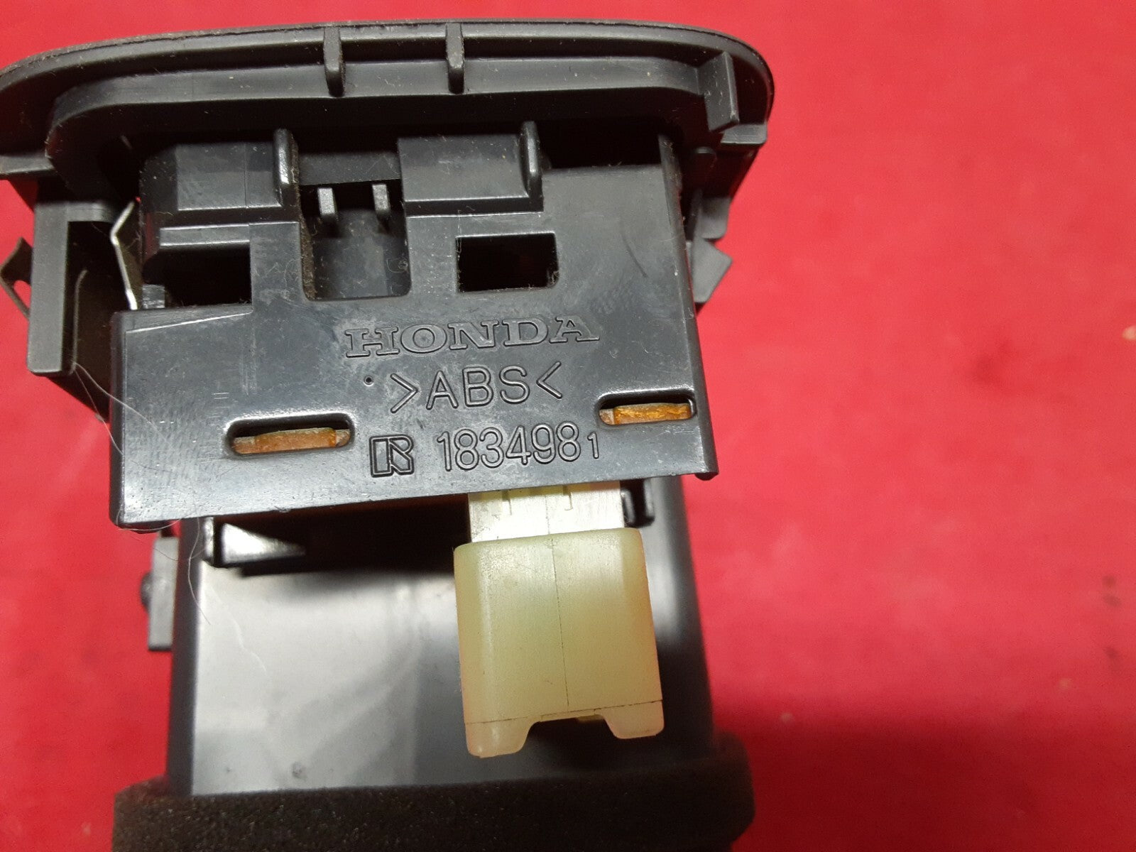 1999 2000 2001 Honda CR-V CRV Classy Gray Dash Vent Bezel Mirror Adjust Switch